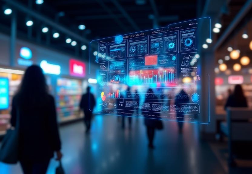 Retail data analytics and business intelligence platform